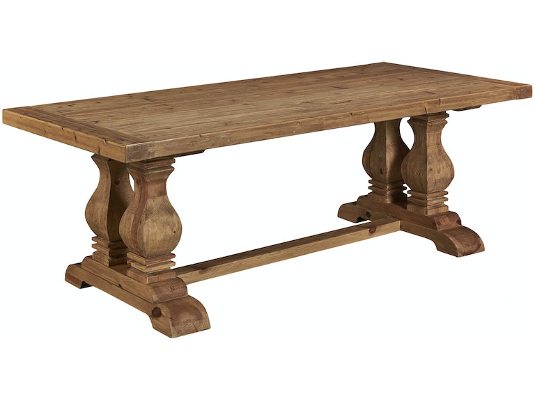 Furniture Classics Dining Room Manor House Trestle Table 71090N .