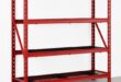 Husky 4-Tier Industrial Duty Steel Freestanding Garage Storage .
