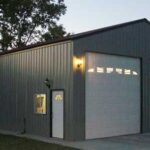 DIY Installation of Metal Buildings | Metal garage kits, Metal .