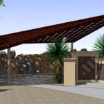 Architecture | Steel Shade Structure | Shade structure, Pergola .