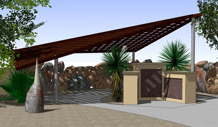 Architecture | Steel Shade Structure | Shade structure, Pergola .