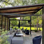 Steel Shade Pergolas Photo Gallery - ROOFED STRUCTURES | Patio .