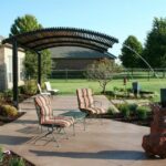 Steel Shade Pergolas provide a shade covering for your patio or .