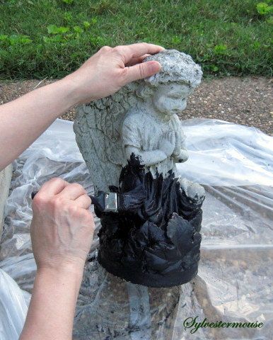 How To Paint Your Own Garden Figurines and Décor - Easy Backyard .