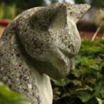 CyBeRGaTa - Mostly Cats, New Mexico & Memes | Cat statue .
