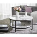 Furniture Stratus Round Coffee Table, Created for Macy's & Reviews .