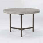 Stratus 47" Round Dining Table | Living Spac