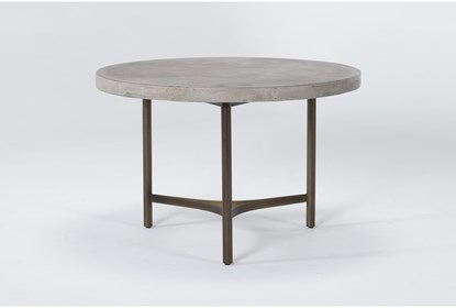 Stratus 47" Round Dining Table | Living Spac
