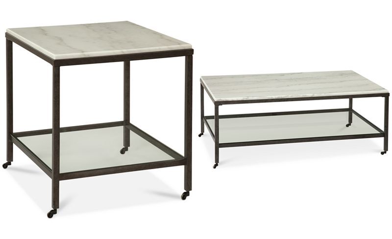 Furniture Stratus Rectangle 2-Pc. Set (Coffee Table & End Table .