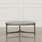 Stratus Round Coffee Table | Coffee table living spaces, Coffee .