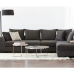 Charcoal Cooper Modular sectional sofa | Family room design .