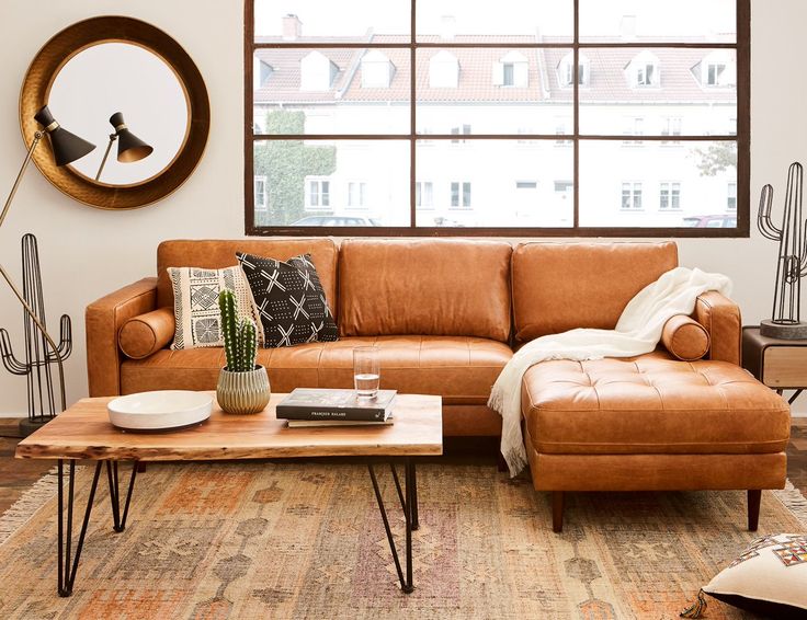 STRUCTUBE on Twitter | Leather couches living room, Couches living .