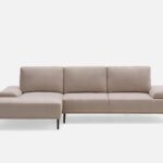 YANTA left-facing sectional sofa | Structube | Sectional sofa .