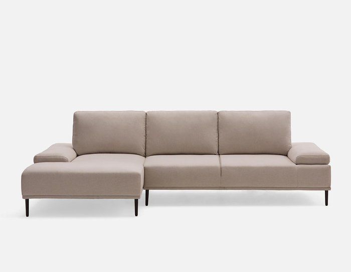 YANTA left-facing sectional sofa | Structube | Sectional sofa .