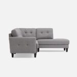 Structube Warren Right-Facing Sectional Sofa With Detachable Unit .