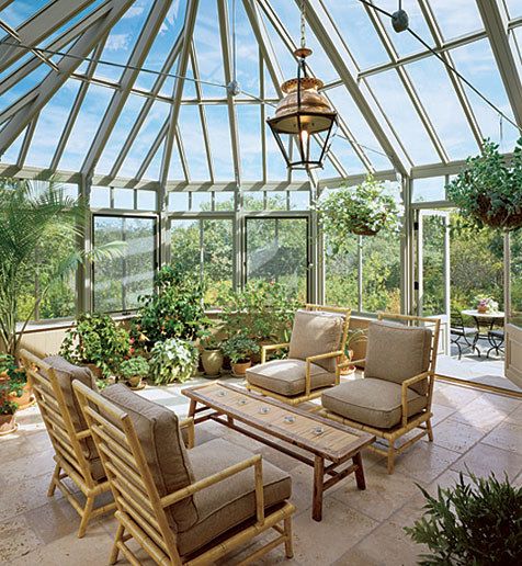 12 Sunrooms That Are Bright and Welcoming | Sunroom designs .