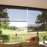 tropical patio by Insolroll Window Shading Systems | Patio shade .