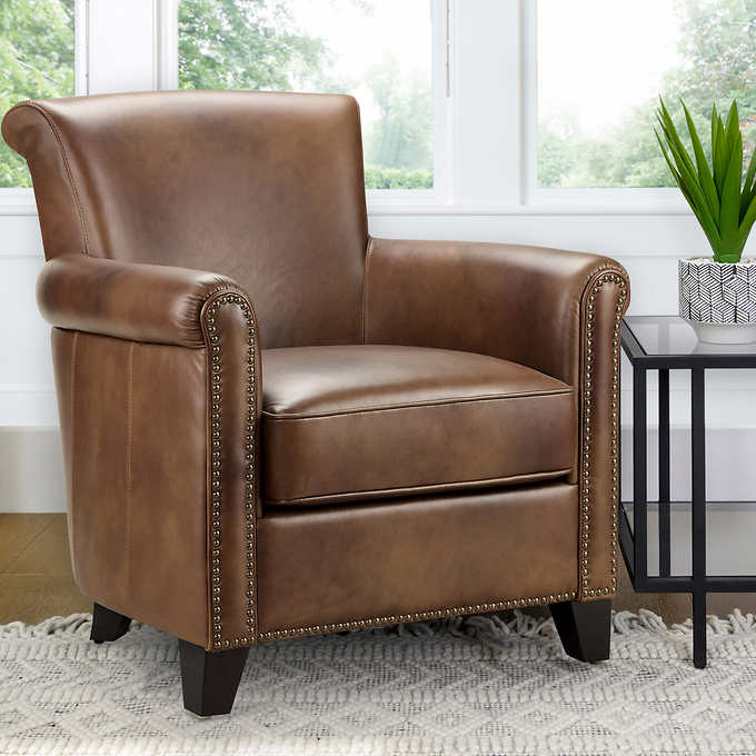 Monty Leather Armchair | Cost