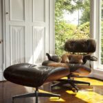 Pros & Cons: Faux Leather Furniture | Vintage leather sofa, Eames .