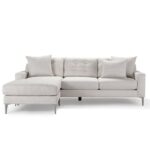 Celeste Flip Chaise Sectional | Sectional, Chaise, Sectional cou