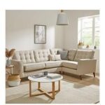 Magnus Right Hand Corner Fabric Sofa in 2023 | Cosy living room .