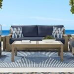 Cindy Crawford Home Lake Tahoe Gray 4 Pc Outdoor Sofa Seating Set .