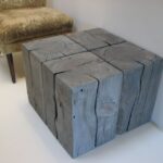 4 reclaimed timber coffee table modular seating blocks! We've .