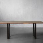 Jacob Dining Table with Hardyn Base in 2023 | Dining table .