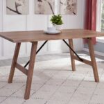 Steve Silver Dining Room Tahoe Live Edge Counter Table TA600CT .