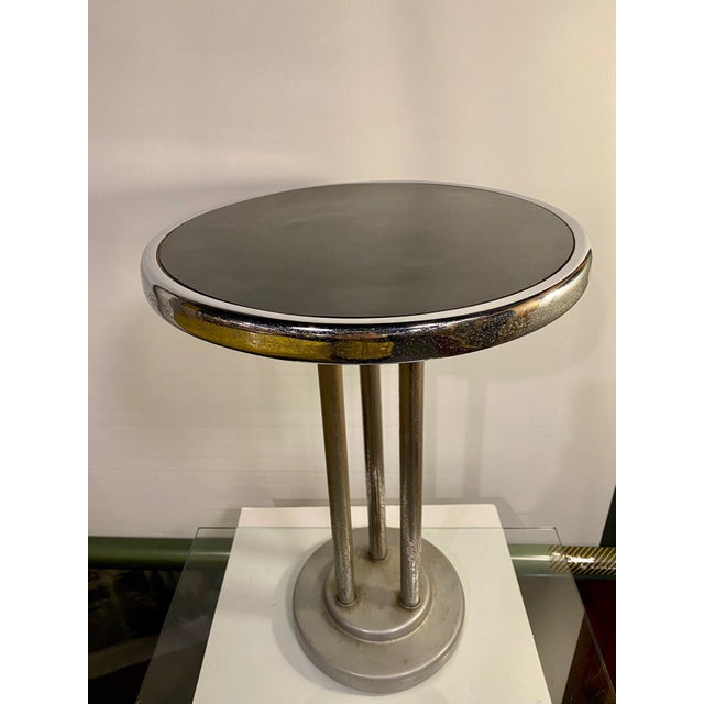 Mid Century Art Deco Cocktail Table by Wolfgang Hoffman for Howell .