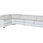 FLG Home Florence 5pc Sectional - Florida Leather Gallery - Fort .