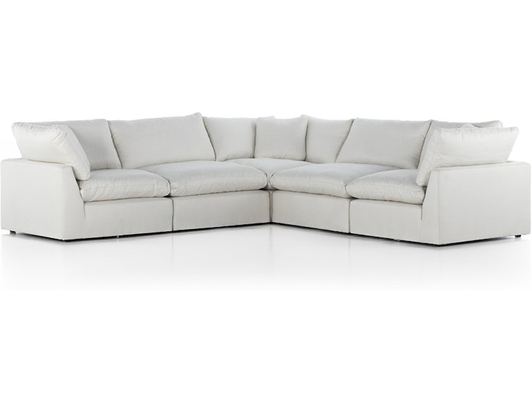 Four Hands Stevie 5 Pc Sectional 232453-001 - Portland, OR | Key .