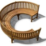 Top 7 Patio Seating Ideas & Designs for 2021 | Teak garden bench .