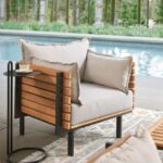 Jasper Teak Arm Chair | Modern outdoor furniture, Outdoor .