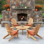 Teak Adirondack Chairs & Adirondack Footstools - Teak Outdoor .