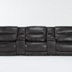 Leather Seating (Leather Match) Sectionals & Sectional Sofas .