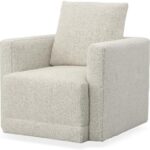 Century Furniture Living Room Theo Swivel Chair LTD5306-8 - Cherry .