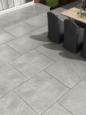 Eclipse Ivory - 1200x600x20mm | Paving slabs, Paver stone patio .