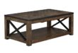 Tillman Lift-Top Coffee Table With Wheels | Rustic coffee tables .