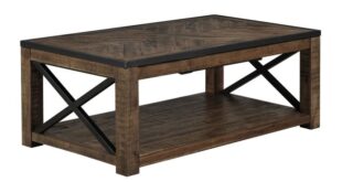 Tillman Lift-Top Coffee Table With Wheels | Rustic coffee tables .