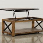 Tillman Lift-Top Coffee Table With Wheels | Coffee table living .