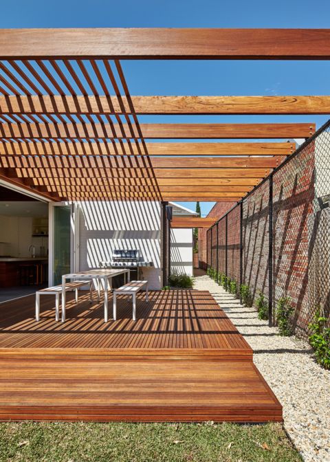 Timber Deck | Pergola, Pergola patio, Timber de