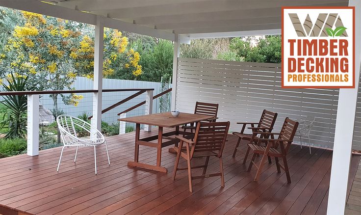 Custom Timber Roof & Decking | Timber deck, Timber roof, Privacy .