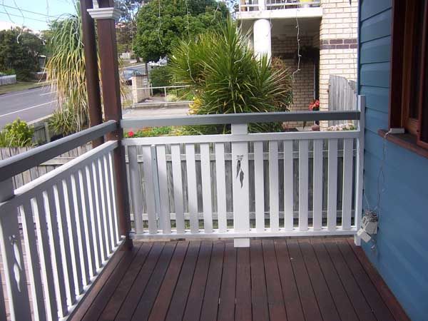 Pin by Talbot Sanderson on Timber Deck Balustrade Options | House .