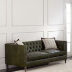 Haute House Maxwell Tufted Chair | Tufted leather sofa, Best .