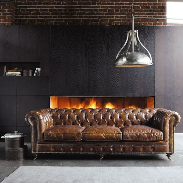 The Chesterfield Sofa: A Classic Piece for Any Interior | Brown .