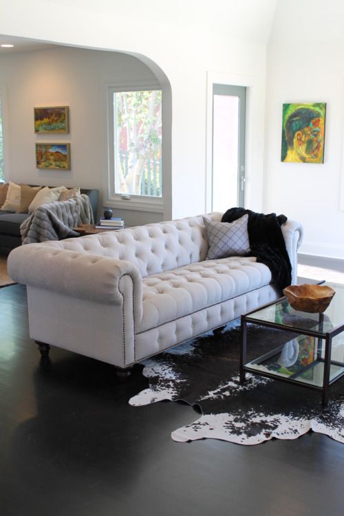 a moveable artistic feast in silverlake | Eclectic living room .