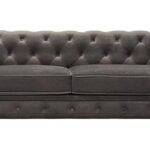 Design & Decorate | Art deco sofa, Tufted couch living room, Grey .