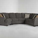 Fenton 3 Piece 150" Sectional With Left Arm Facing Cuddler .