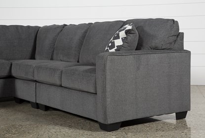 Turdur 3 Piece 116" Sectional With Right Arm Facing Loveseat .